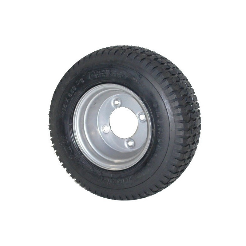 Roue complète pour escpace vert 16x6,5/8 ASC Remorque Roue complète pour escpace vert 16x6,5/8 ASC Remorque