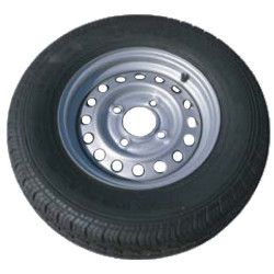 Roue complète 135/80 R13 4-20 130x85 69M