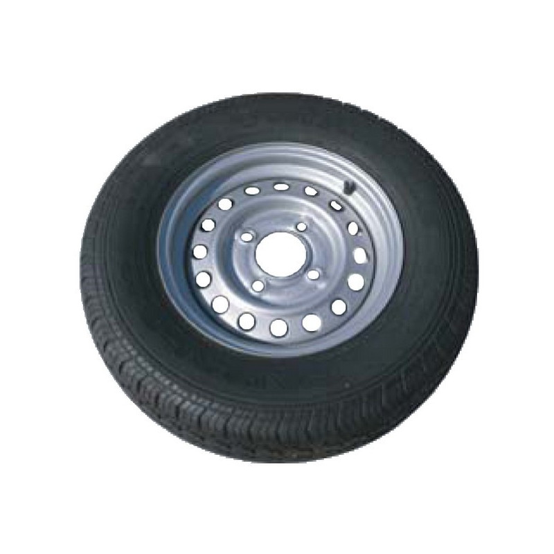 Roue complète 135/80 R13 4-20 130x85 69M