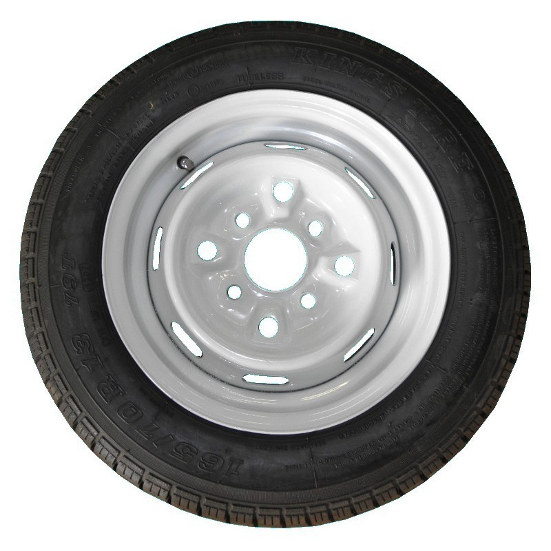 Roue complète 165/70 R13 ASC Remorques
