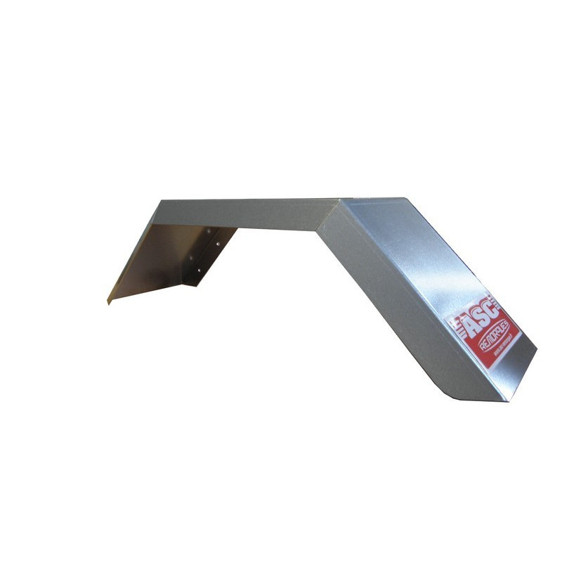 Garde Boue Tôle Pour Remorque, 12 / 13 Pouces - Accessoire Remorque