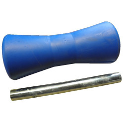 Diabolo conique bleu en 200mm livré avec entretoise- ASC Remorque