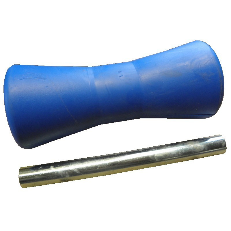 Diabolo conique bleu en 200mm livré avec entretoise- ASC Remorque