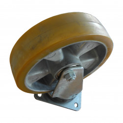 Roulette pivotante diamètre 200x50mm sans frein - Surplus de commande - DESTOCKAGE