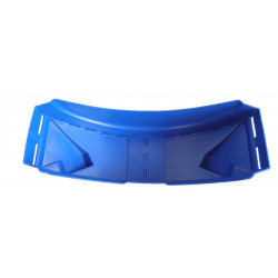 Garde boue 11-12 pouces plastique Bleu - 670x170x240mm