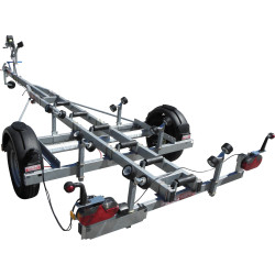 Remorque bateau ASC TB1132F longueur 6,70m - PTAC 1500kg