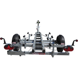 Remorque bateau ASC TB1132F longueur 6,70m - PTAC 1500kg