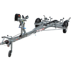 Remorque bateau ASC TB1132F longueur 6,70m - PTAC 1500kg