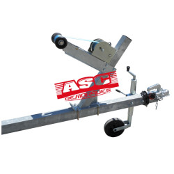 Remorque barque ASC - BA0481 - longueur 5,10m - PTAC 650 kg