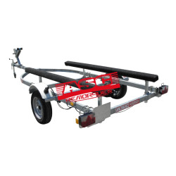 Remorque barque ASC - BA0481 - longueur 5,10m - PTAC 650 kg