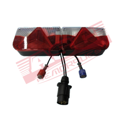 Kit éclairage 6 fonctions avec faisceau 4,5 m + veilleuses