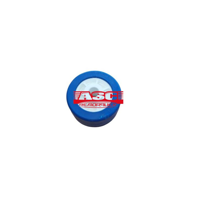 Galet 100mm pour remorque - ASC Remorques Galet 100mm pour remorque - ASC Remorques