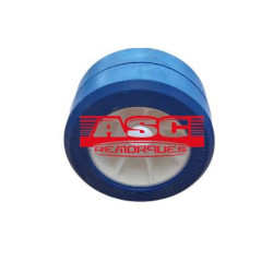 Galet 100mm pour remorque - ASC Remorques