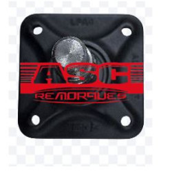 Moyeu non freiné Alko pour essieu de 500kg NF Alko - ASC Remorques