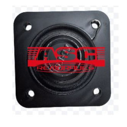 Moyeu 250Kg non freiné avec fusée un diamètre 30mm - ASC Remorques