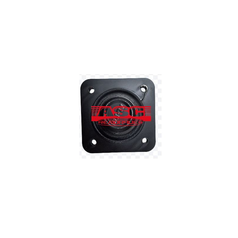 Moyeu 250Kg non freiné avec fusée un diamètre 30mm - ASC Remorques